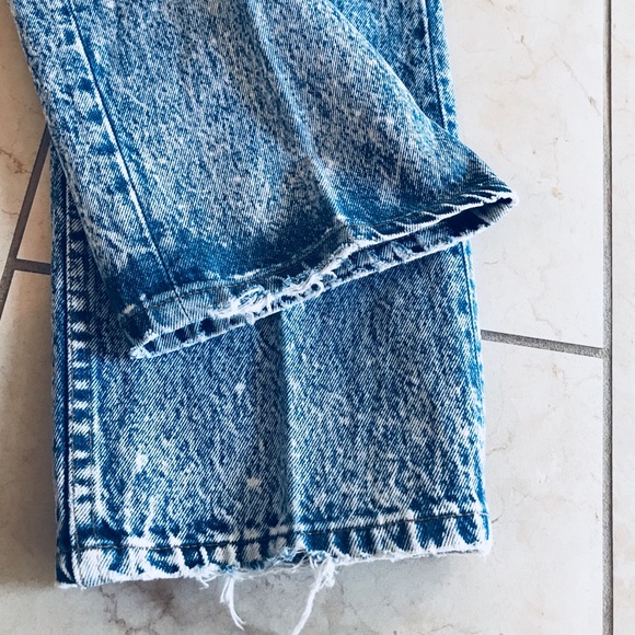 Vintage 1980’s Levi’s 501 Stonewashed Jeans - Picture 6 of 8